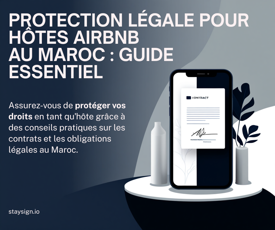 Hôtes Airbnb au Maroc : comment se protéger légalement dans un vide juridique